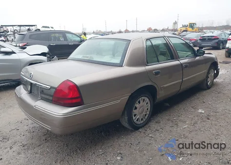 2006 Mercury Grand Marquis Gs from USA, damaged, VIN 2MEFM74V76X622004